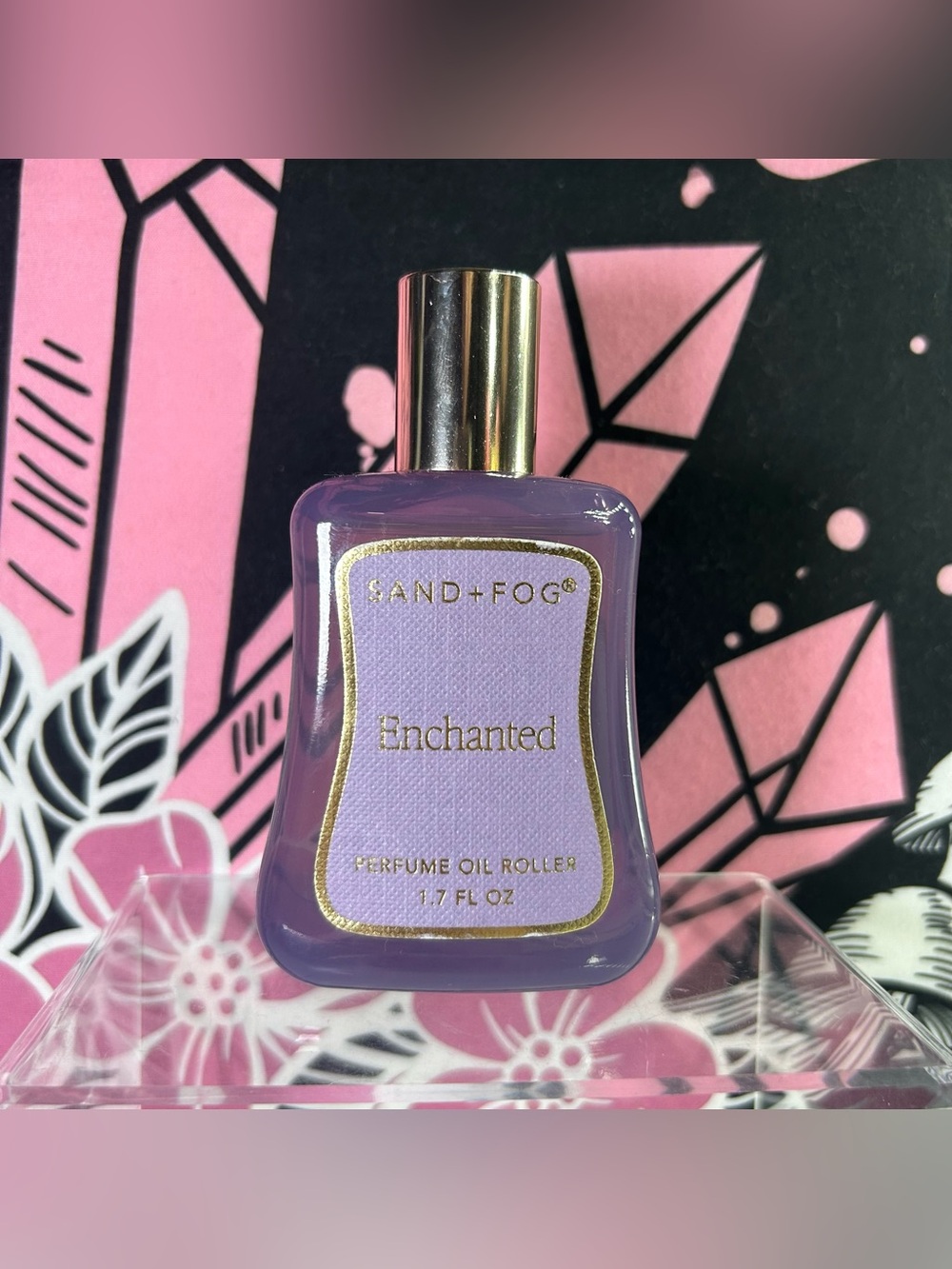Sand + Fog "Enchanted" Eau de Parfum Oil Roller Ball 1.7fl oz Full Size